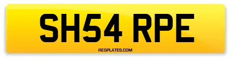 SH54 RPE