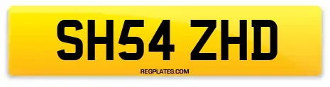 SH54 ZHD