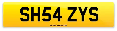 SH54 ZYS