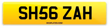 SH56 ZAH
