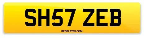 SH57 ZEB
