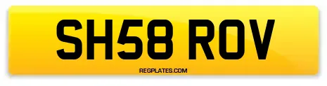 SH58 ROV