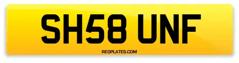 SH58 UNF