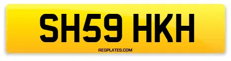 SH59 HKH