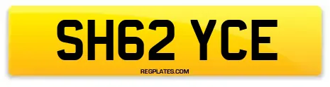 SH62 YCE