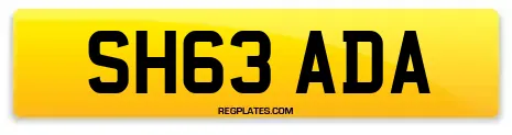 SH63 ADA