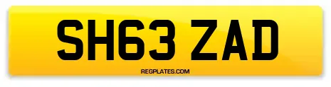 SH63 ZAD