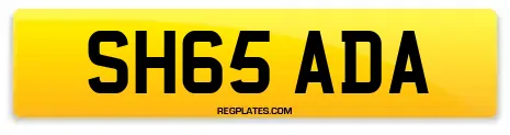 SH65 ADA