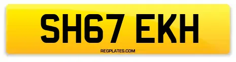 SH67 EKH