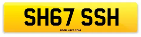 SH67 SSH