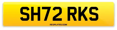 SH72 RKS
