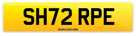 SH72 RPE