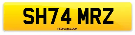 SH74 MRZ
