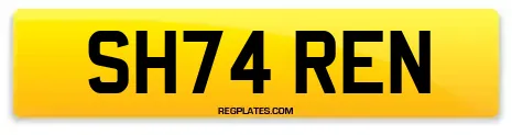 SH74 REN