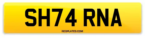 SH74 RNA