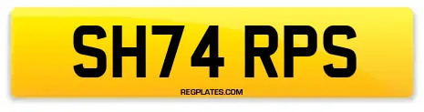 SH74 RPS