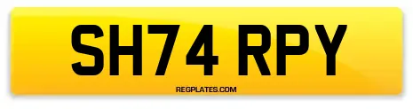 SH74 RPY