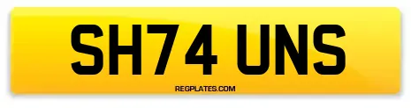 SH74 UNS