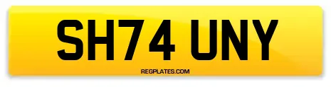 SH74 UNY