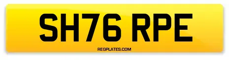 SH76 RPE