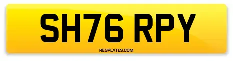 SH76 RPY
