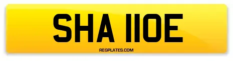 SHA 110E