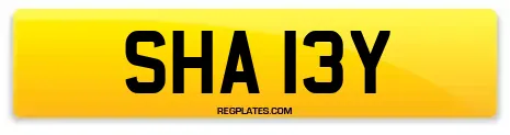 SHA 13Y