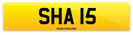 SHA 15
