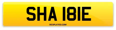 SHA 181E