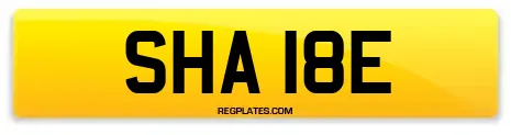 SHA 18E