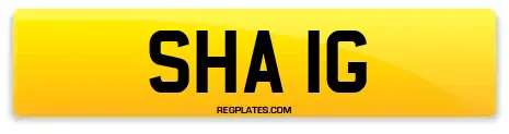 SHA 1G