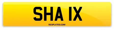 SHA 1X