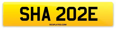 SHA 202E