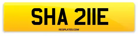 SHA 211E
