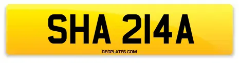SHA 214A