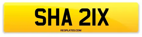 SHA 21X