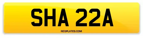 SHA 22A