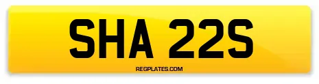 SHA 22S