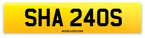 SHA 240S