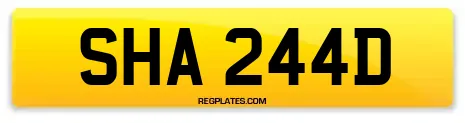 SHA 244D