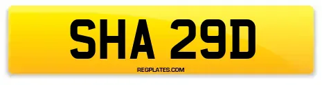 SHA 29D