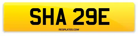 SHA 29E