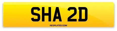 SHA 2D