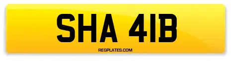 SHA 41B