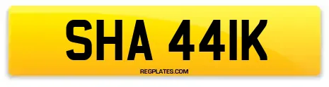 SHA 441K