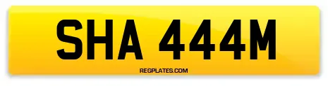 SHA 444M