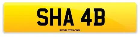 SHA 4B