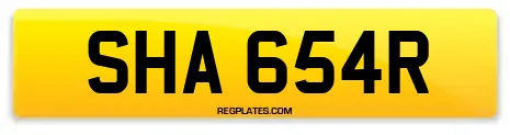 SHA 654R
