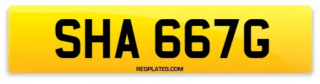SHA 667G