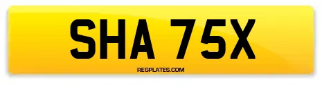 SHA 75X